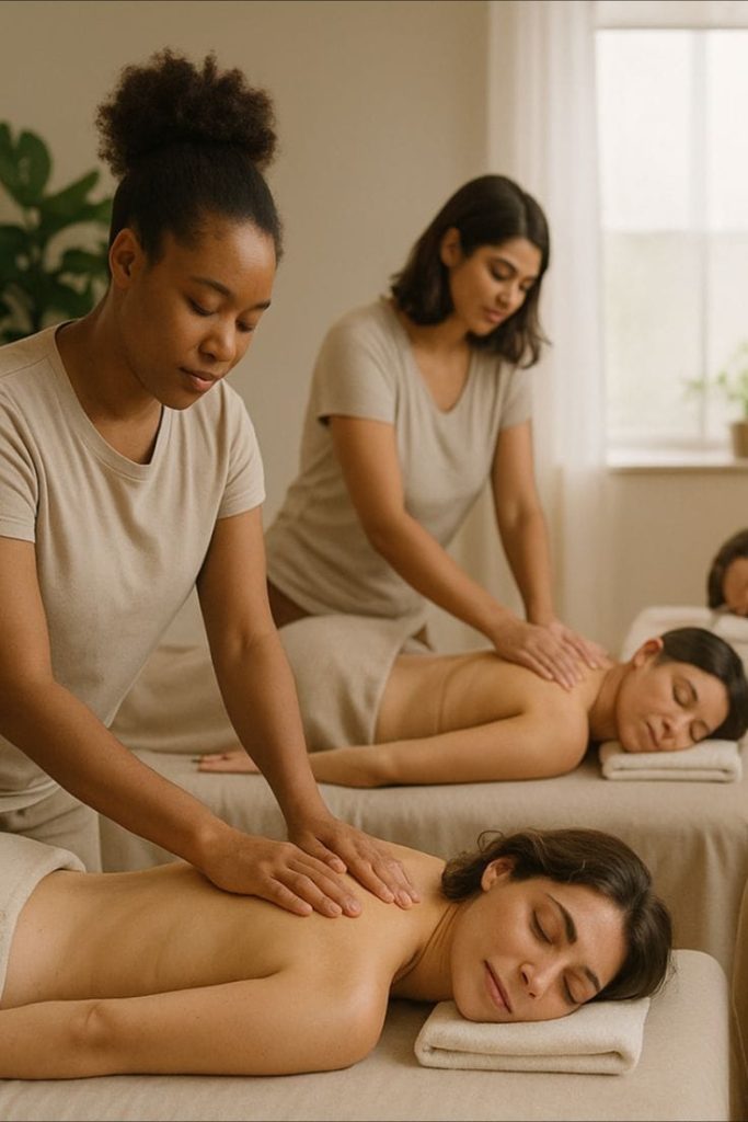 couple massage