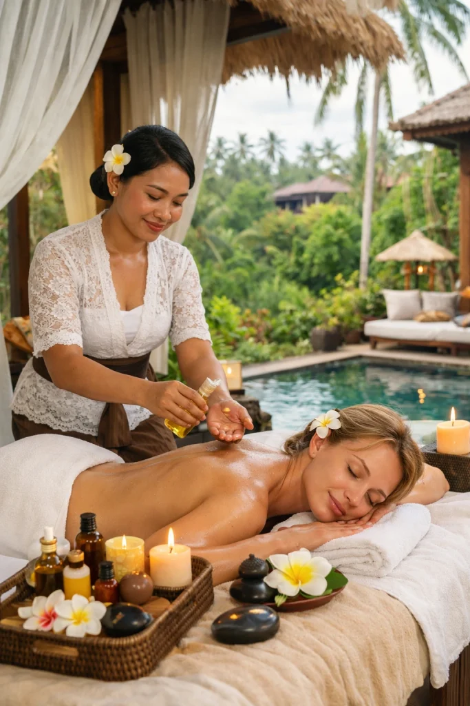 outcall aromatherapy in kuta